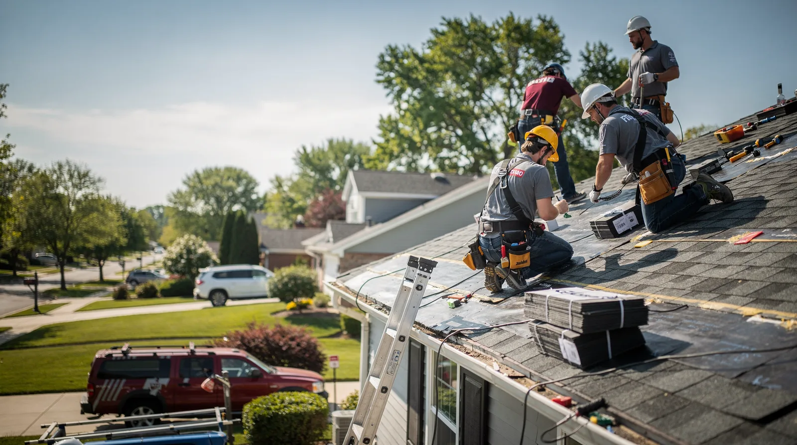 Roof Repair in Hogansville, GA around you